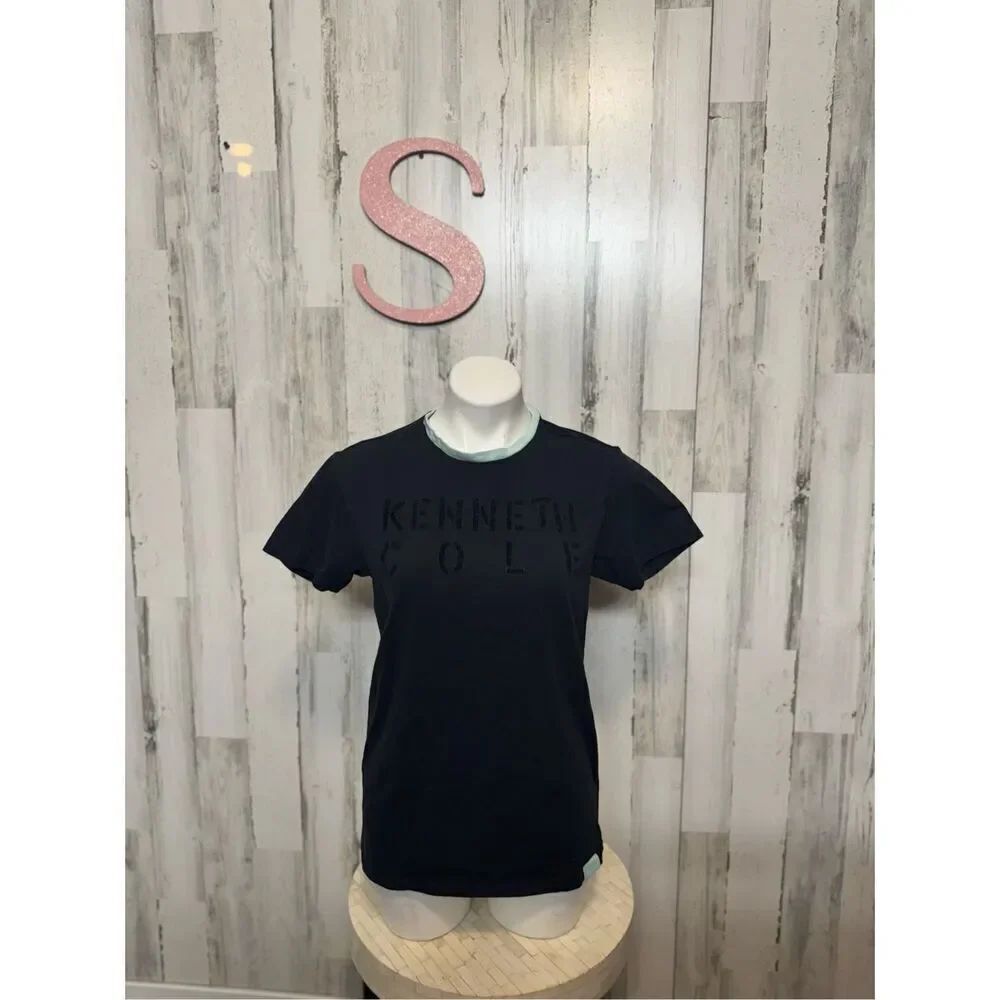 Kenneth Cole black shirt size small